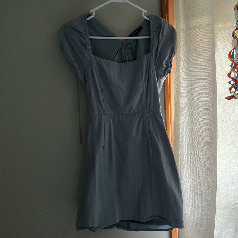 Kendall x Kylie Pacsun Blue Mini Dress